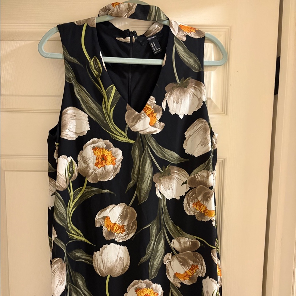 Forever 21 Floral Mini Dress